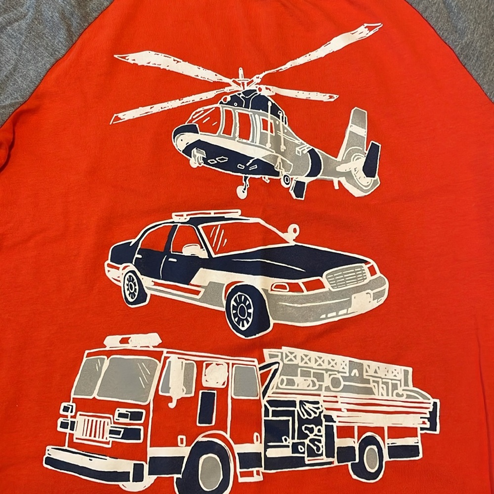 Cat & Jack Bundle 3 long sleeve shirt and one is short sleeve. - Picture 4 of 14